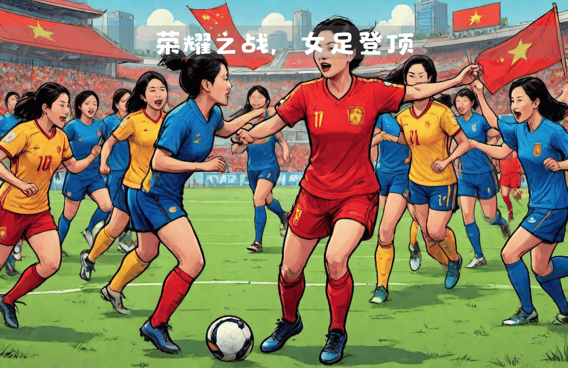 争霸赛激发斗志，女足赛场红红火火